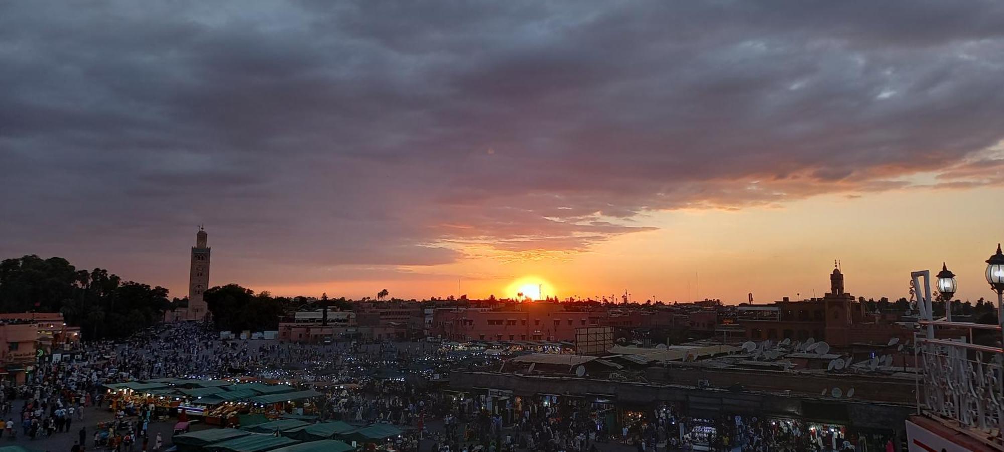 Riad Al-Bushra Marrakesz Zewnętrze zdjęcie