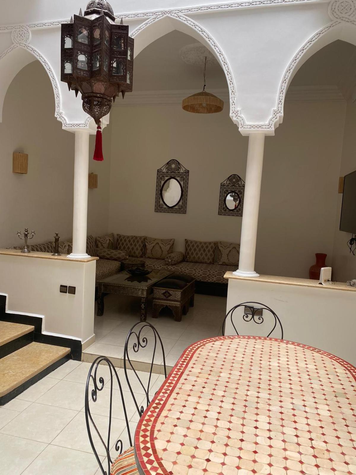 Riad Al-Bushra Marrakesz Zewnętrze zdjęcie