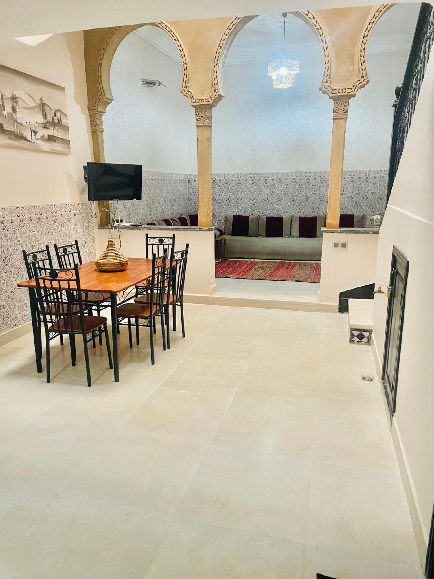 Riad Al-Bushra Marrakesz Zewnętrze zdjęcie
