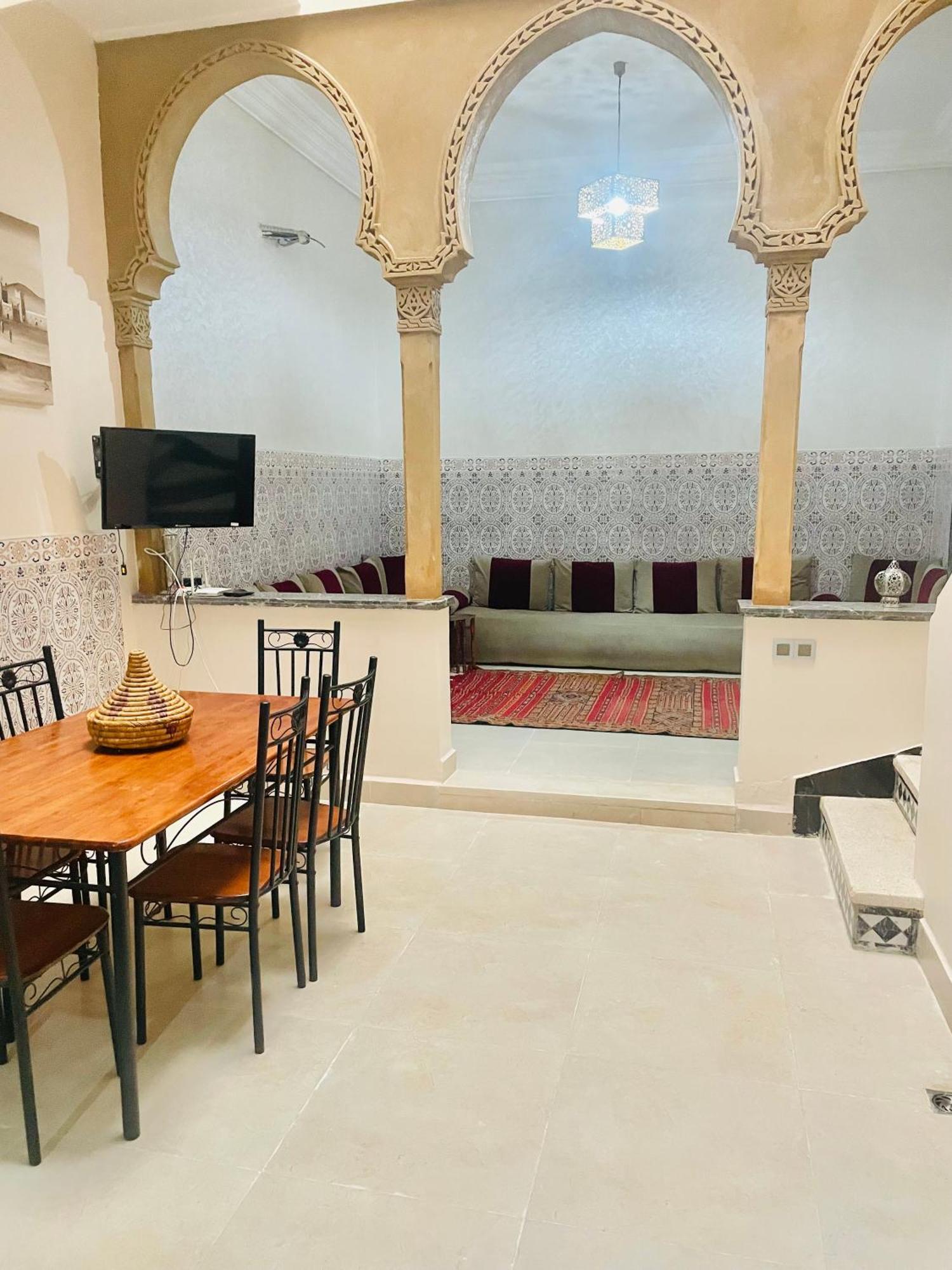 Riad Al-Bushra Marrakesz Zewnętrze zdjęcie